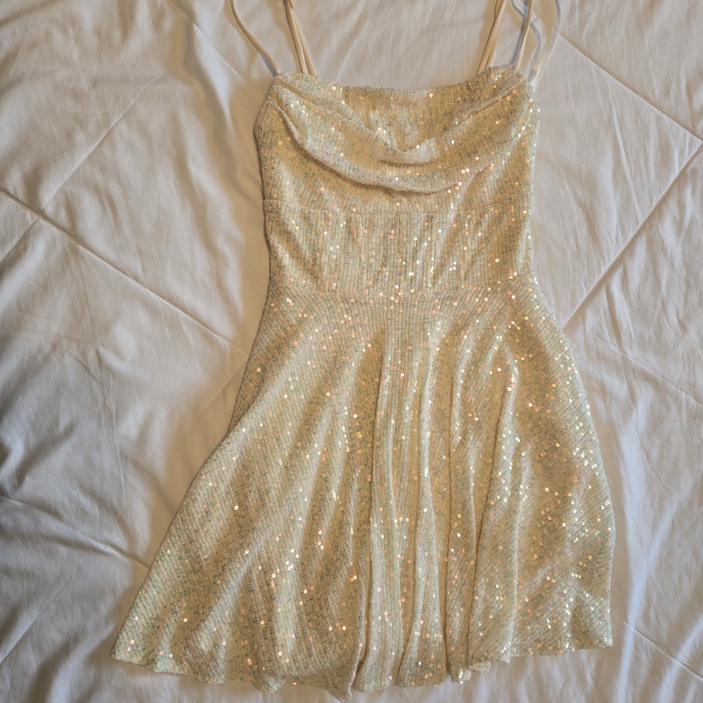 Windsor Iridescent Sequin Dress